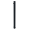 Ornamental bollard | Series 482B | � 82 mm | stationary, for casting in concretewith ground anchor, total length approx. 1300 mm | without lock | with 1 eyelet